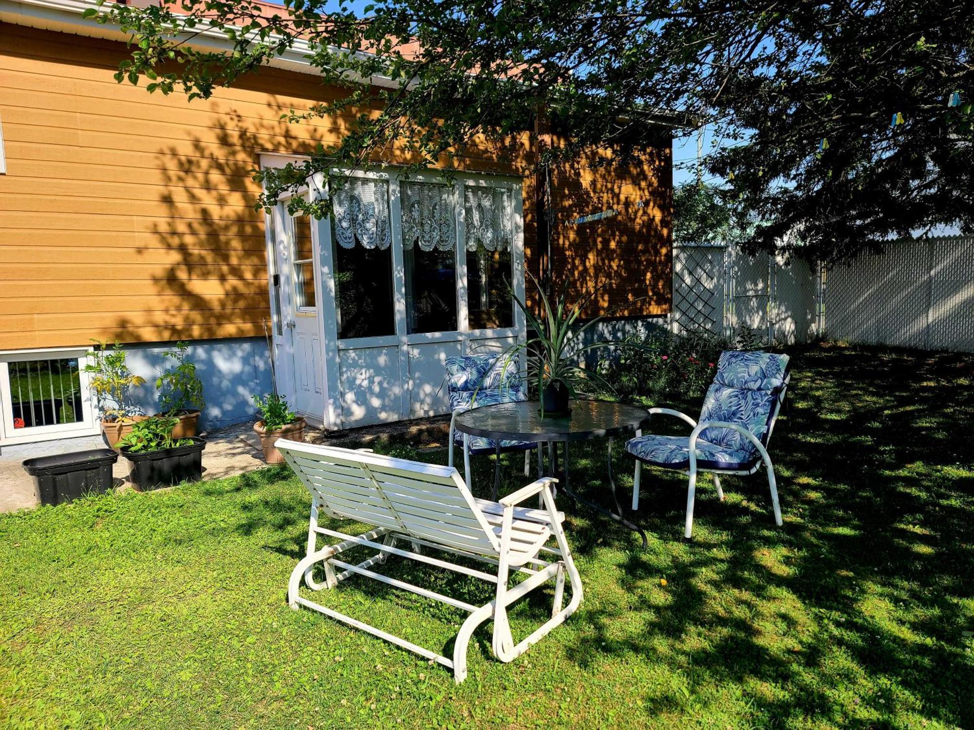 Gite Du Passant Sadm, Parc De La Gaspesie. Sainte Anne des Monts Exterior photo
